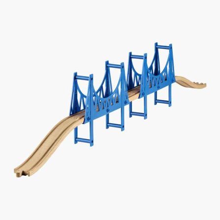 Biltema - Skinne dobbel hengebro