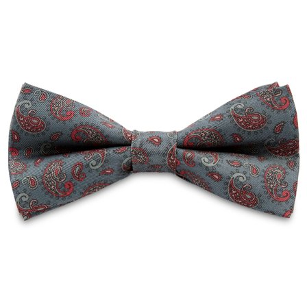Braxton Silk Boho Pre-Tied Bow Tie for Men - Pre-tied bow ties