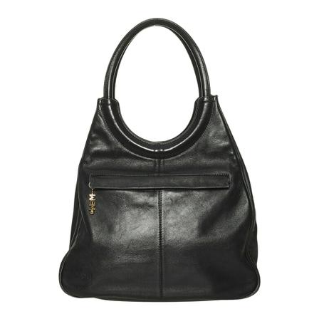MCM Pre-owned Handbags Sort, Dame Vintage Tasker, Størrelse: ONE Size