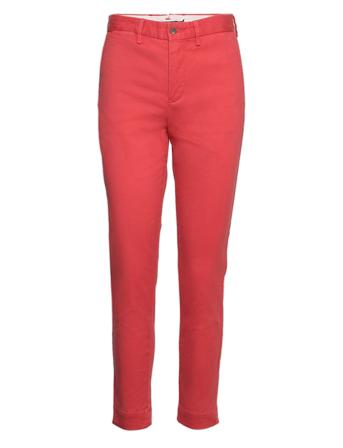 Stretch Chino Skinny Pant Red Polo Ralph Lauren