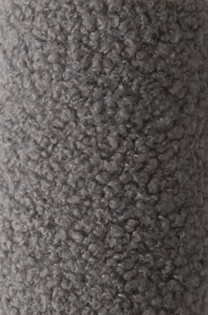 Jotex - Teddy Stoffprøve Polyester Grå LX032 - Kjøp Stoffprøver - Møbler hos Jotex