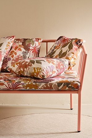 Jotex - Dynset Soffa Rosa djungel MENTON - Köp Stolsdynor & sittkuddar hos Jotex