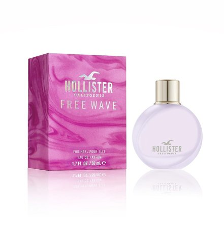 Hollister Free Wave for Her Eau de Parfum 50 ml, Parfumer & Dufte, Parfumer Til Hende, Eau De Toilette