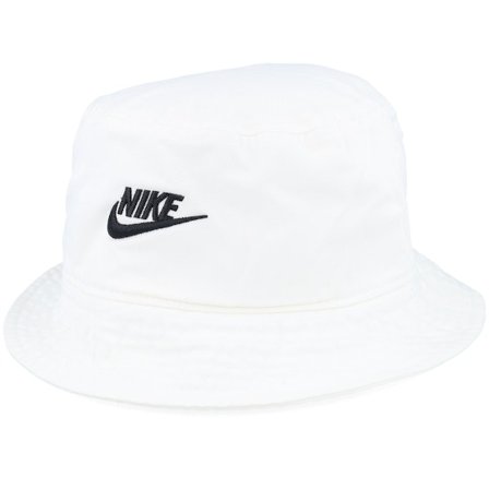 Nike - White bucket Sombrero - Apex Sq Futura Wsh L White/Black Bucket @ Hatstore