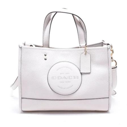 Coach Pre-owned Pre-owned Läder handvskor rosa, Dam Vintage Väskor, Dam, Storlek: ONE SIZE