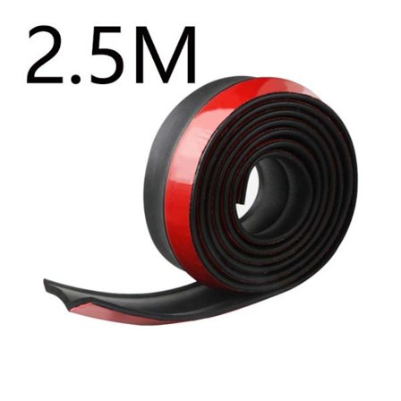 250 cm x 6,5 cm Puskurin suojanauha Auton suojatyynyn puskuri