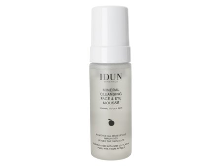 IDUN Minerals Skincare Cleansing Mousse, 150 ml