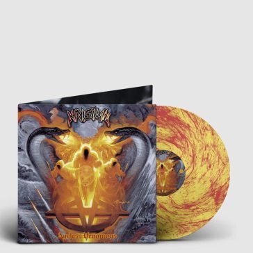 Ageless venomous - yellow and red marble Krisiun