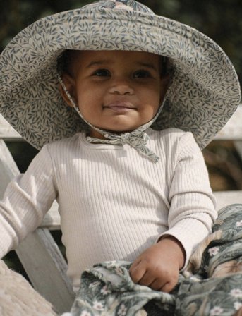 Elodie Details Sun Hat - Pimpernel 6-12M - Multi/patterned - 6-12M