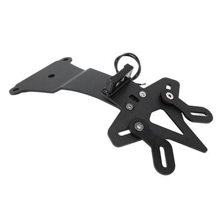 Motorcykel Nummerpladeholder Fender Eliminator med LED Lys Kompatibel Ducati Scrambler Cafe Racer 800 2019 2022