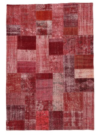 Vintage Patchwork Dywan 170X244 Wełna