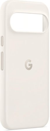 Google Back cover for mobile phone - polycarbonate shell, silicone, microfibre lining - porcelain - for Pixel 9 Pro XL