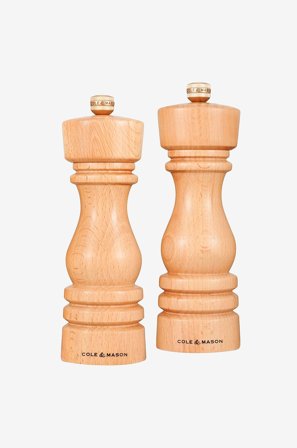 Cole & Mason - Kvarnset London - Brun - Kryddkvarnar & mortlar - Från Homeroom