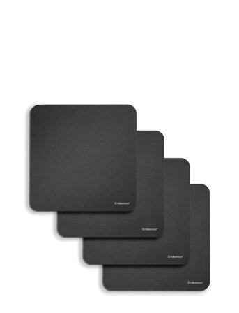 Endeavour | Bread & Butter Board Black 14X14 Cm | 12X 12X 0.5CM