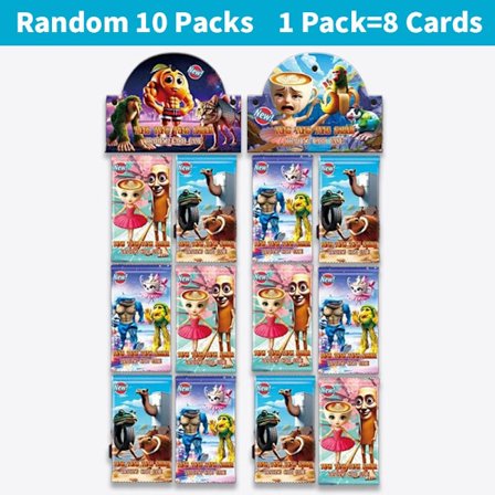 Brainrot-kortti Satunnainen Italialainen Brainrot-kokoelmakortti Tung Tung Tung Sahur Tralalero Tralala-kortit Lautapelit Kaupankäynti carte-lelut