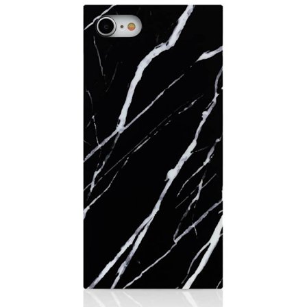 Mobilskal Svart Marble iPhone 8/7