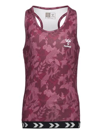 Hmlnanna Top T-shirts Sports Tops Multi/mønstret Hummel