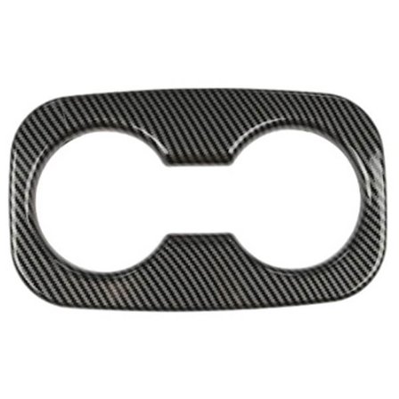 För Regal 2017 2018 2019 Bil Fiber Bakre Armstöd Glas Hållare Omslag Trim Ram Dekor Klistermärke Tillbehör