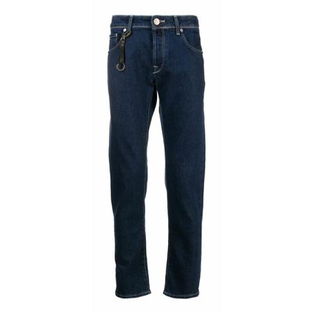 Incotex Straight Jeans blå, Herr, Herr, Storlek: W31