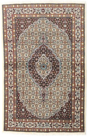 Moud Matta Orientalisk Brun/Beige (Ull, Persien)