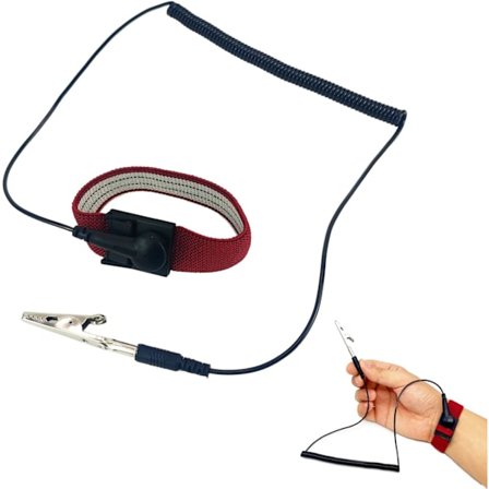 Antistatisk håndleddsreim, håndleddsreim antistatisk håndleddsreim