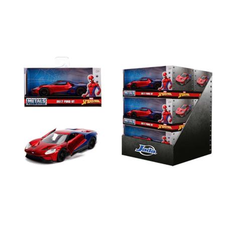 Marvel Spider-man 2017 Ford Gt 1:32