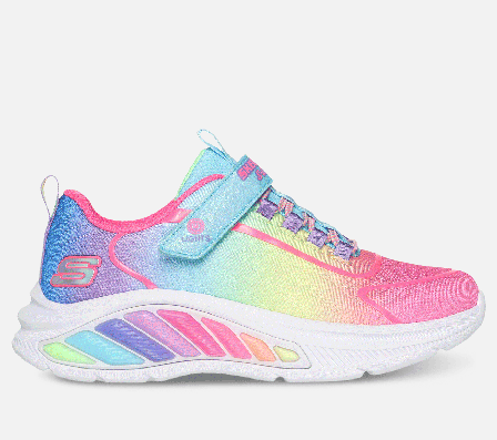 Skechers, Rainbow Cruisers, 31, Flicka