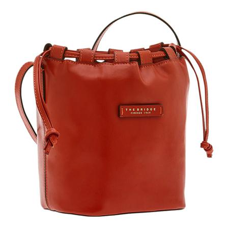 The Bridge Bucket Taske Aurora Orange, Dame Skuldertasker, Størrelse: ONE Size