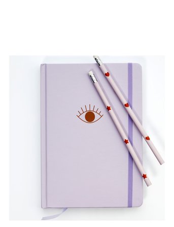 Notebook + 2 Blyanter Purple Me & My Box