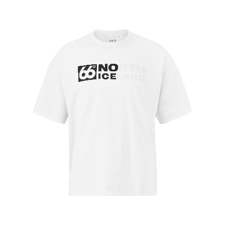 66 North men's No Ice Tops - White - M