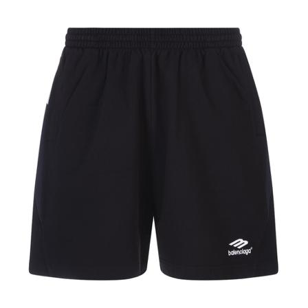 Balenciaga, Shorts Czarny, Mężczyzna, Rozmiar: L