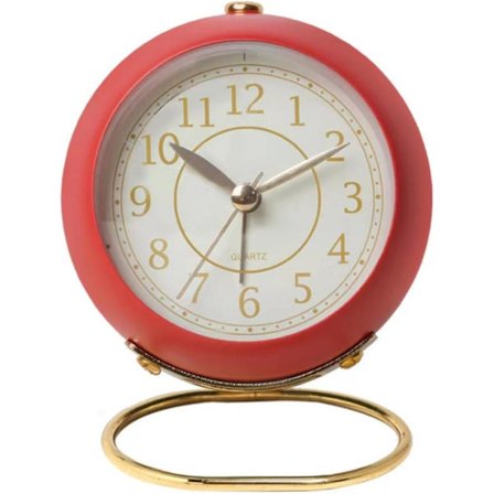 Päivitetty digitaalinen herätyskello, 4,3" LED-näyttö lämpötilalla, suurempi ääni, valonsäätö, kannettava