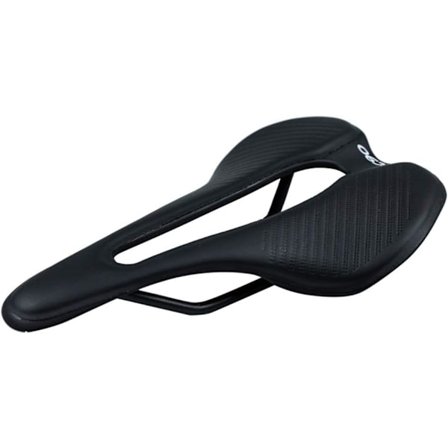 Sadel för mountainbike med central avlastningszon och ergonomisk design, bekväm cykelsadel andningsbar dyna för mountainbike/racercykelsadlar