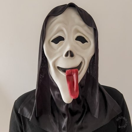 Halloween Dekorationer, Halloween Mask Skalle Läskig Mask(E)[CO]