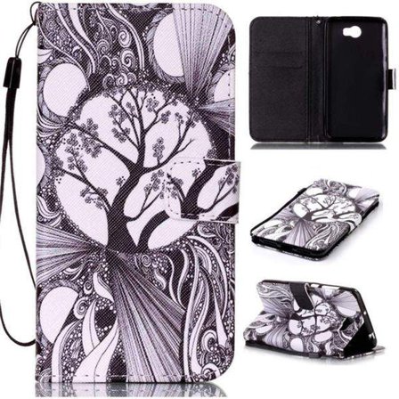 Plånboksfodral Huawei Y6 II Compact - Träd