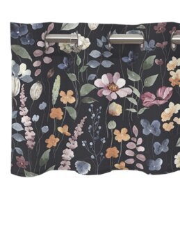 Öljettkappa Tilde med tryckt blommotiv - Redlunds