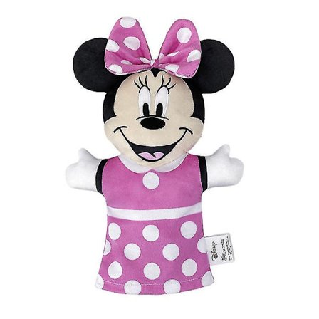 Tecknad Disney djur handdocka förälder-barn interaktiv karaktär plyschdocka leksak toddler tidig utbildning barn present[HK]
