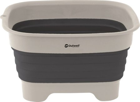 Outwell Collaps Wash Bowl With Drain cooking equipment Blue One Size