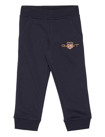 D1. Archive Shield Sweat Pants Collegehousut Olohousut Tummansiniset GANT