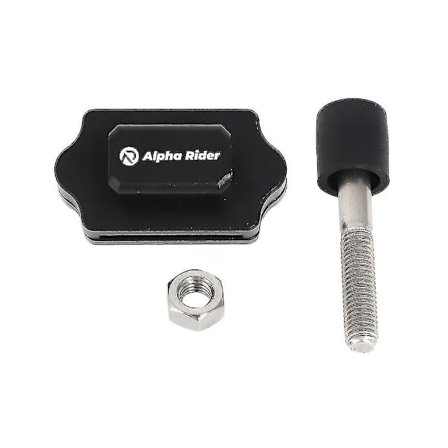 Universal Justerbar Billet Race Clutch Pedal Pedal Stop Plade Beslag Svingarm