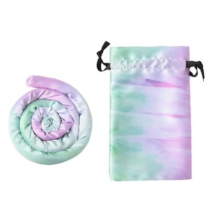 Spiral Lock -hiussolmio, pitkä poninhäntäpidike 4 4