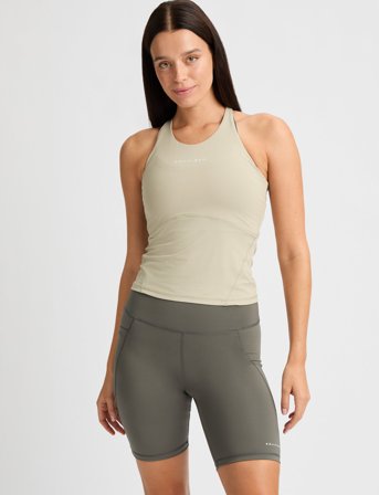 Röhnisch Jacquard Tank - Green - XL