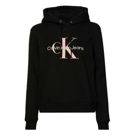 Calvin Klein Jeans Sweatshirts , Zwart , Dames , Maat: XS
