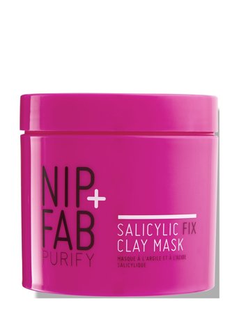 Nip+Fab Salicylic Fix Clay Mask - Nude - 170 ml
