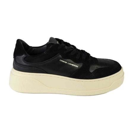 Crime London Sneakers , Zwart , Dames , Maat: 37 EU