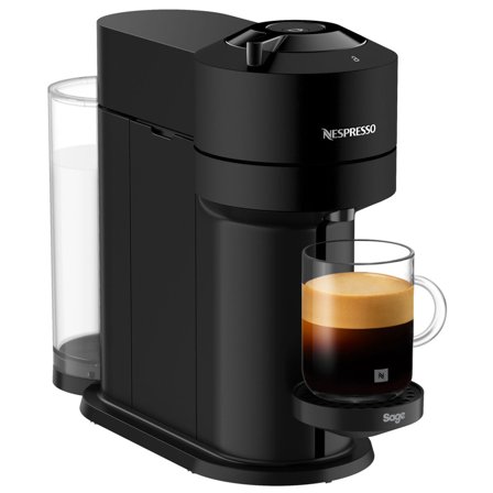 Nespresso by Sage SNV 520 Vertuo Next kapselmaskine, mat sort | KitchenOne