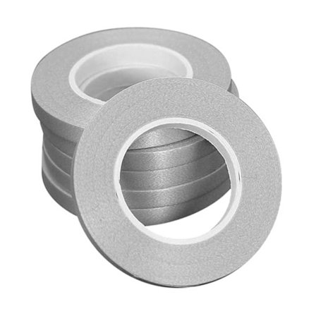 Balloon String Balloon Band 60m sølv