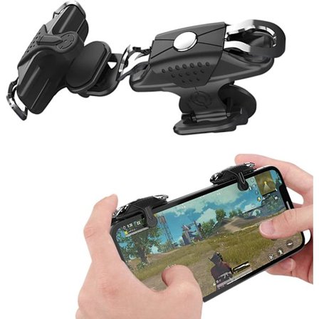 Mobil PUBG Gamepads Kontroller Trigger For Telefon Gamepad L1R1 Triggere Sensitiv Joystick Skyt Sikt