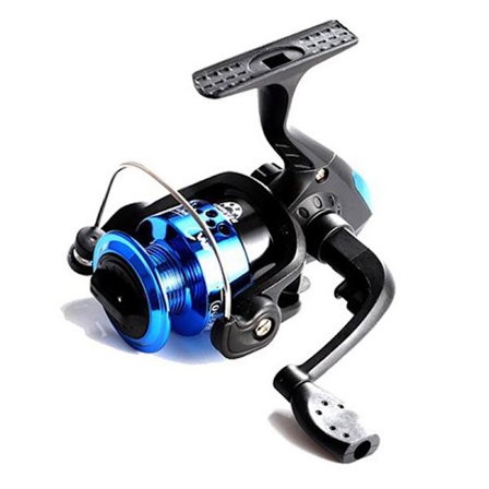 Folding Ultralight Spinning Reel 5.2:1 Spinning Fishing Reel Ca