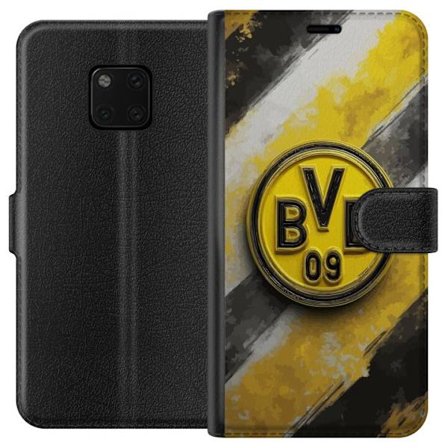 Yhteensopiva Lompakkokotelo Huawei Huawei Mate 20 Pro Värikäs abstrakti palapelikuvio, joka symboloi yhteisöllisyyttä, monimuotoisuutta ja luovuut